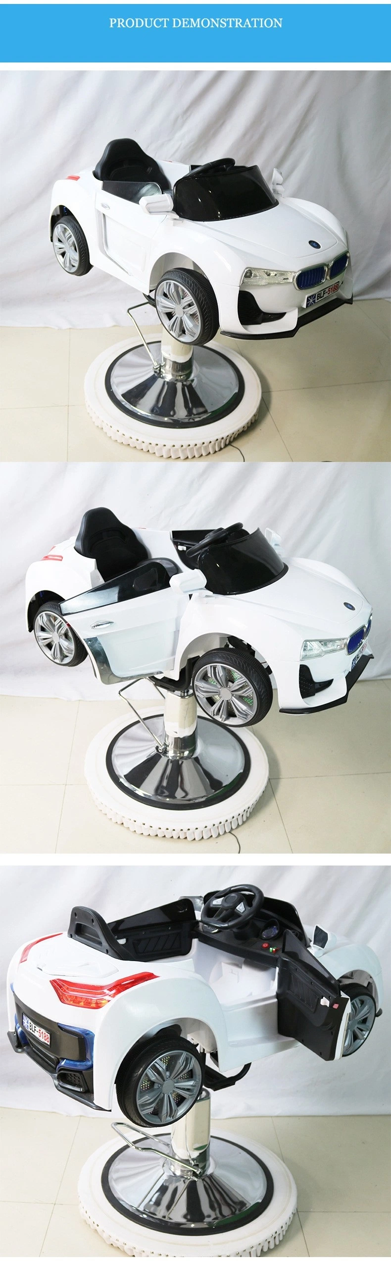 Cool Popular Comfortable Children′s Car Hydraulic Cutting and Styling Barbershop Hair Chair