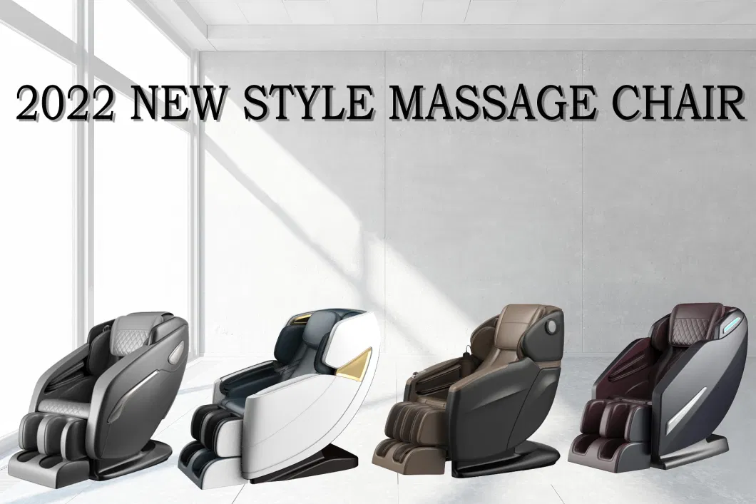 2022 Massage Chair 4D SL Track Zero Gravity Sofa Shiatsu Roller Full Body Air Pressure Massage Armchair 4D Massage Chair