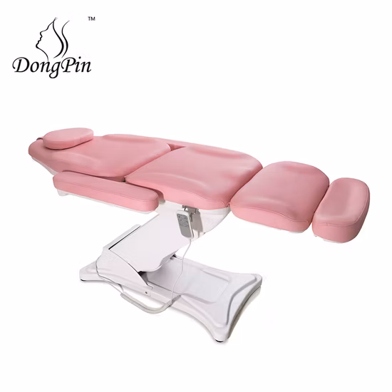 3 모터 저렴한 전기 마사지 의자 침대, 얼굴 침대, 얼굴 의자 살롱 가구