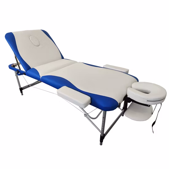살롱 가구 SPA 접이식 미용 마사지 침대(방수 운반용 가방 포함)